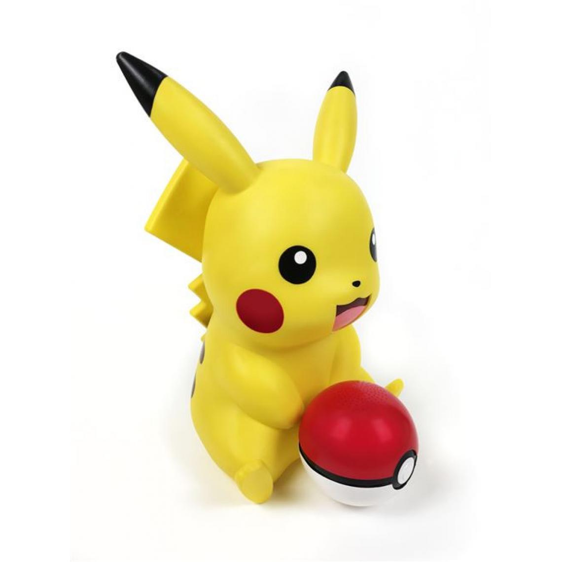 Teknofun - Lampe Teknofun Pikachu et enceinte Poke ball sans fil - Animaux
