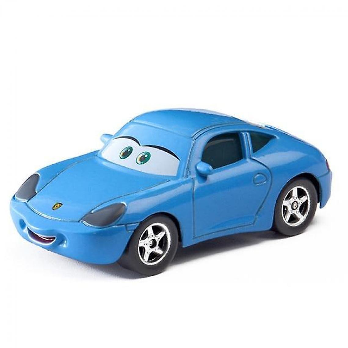 Universal - (Sally) 1 Dini Pixar Car 3 Flash McQueen Matt Jackson Storm Ramirez 1: 55 Alliage métallique moulé sous pression Jouet pour enfants - Voitures