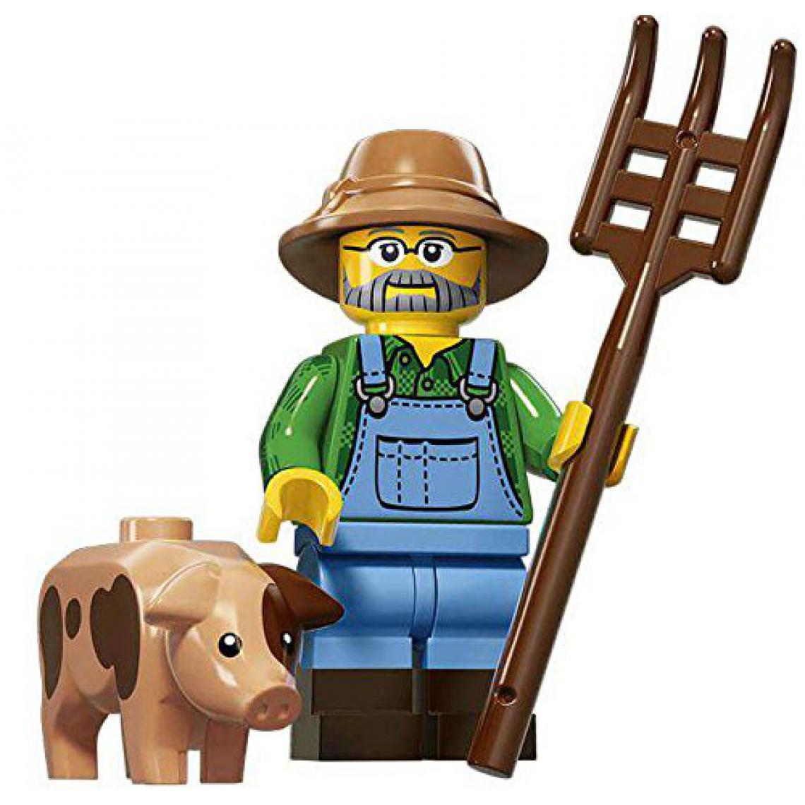 Lego - Figurine à collectionner LEgO Series 15 71011 - Fermier - Briques et blocs