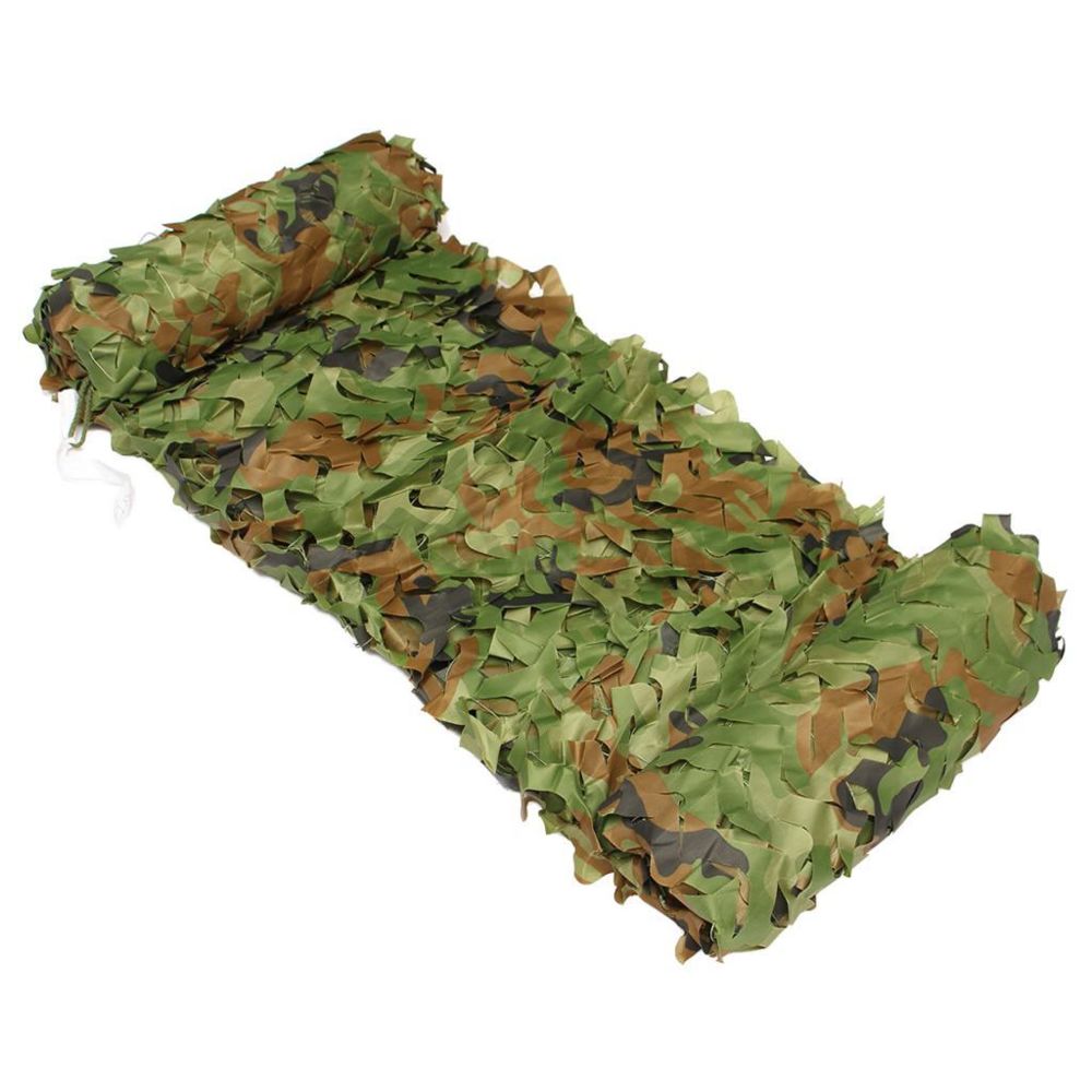 marque generique - Chasse Camping Forêt Militaire Camouflage Filet Camouflage Couverture 3m X 5m - Avions