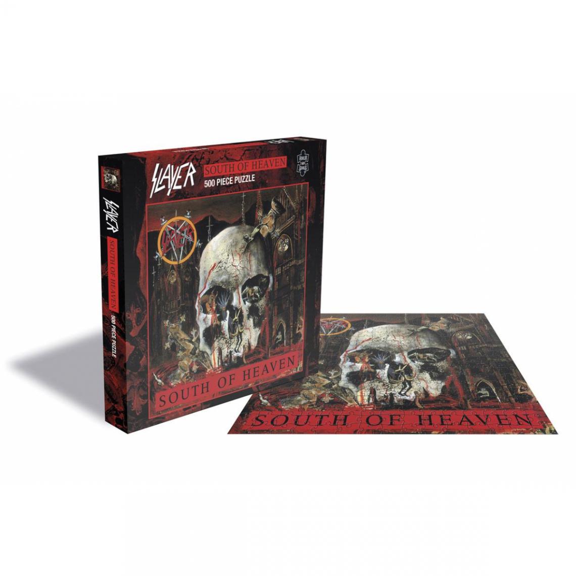 Phd Merchandise - Slayer - Puzzle South of Heaven - Puzzles 3D