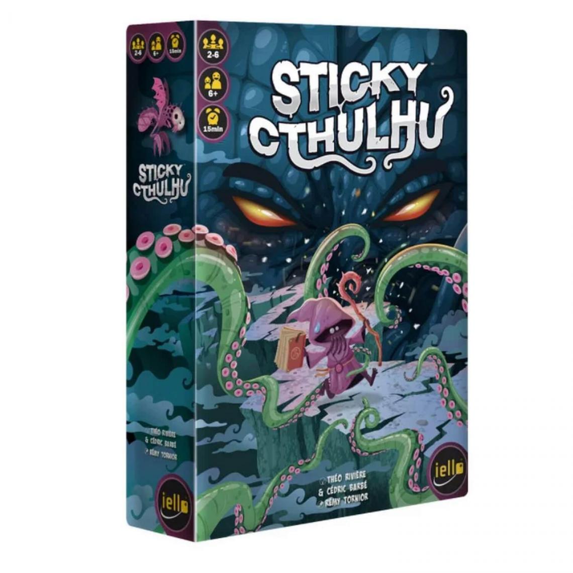 Iello - Sticky Cthulhu - Jeux d'adresse