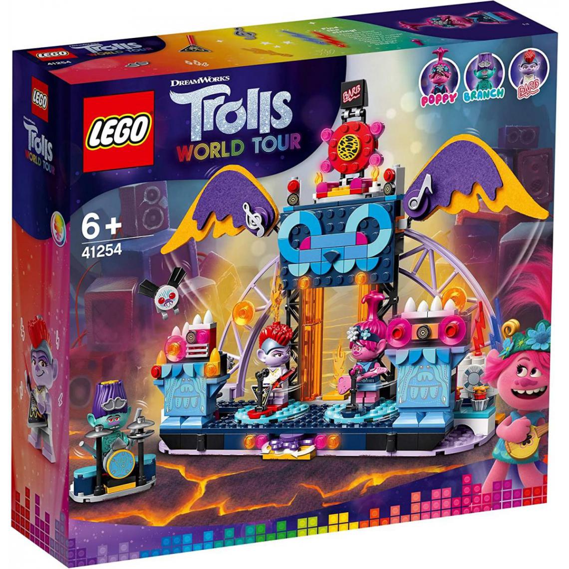 Lego - 41254 Concert LEGO® Trolls - Briques Lego