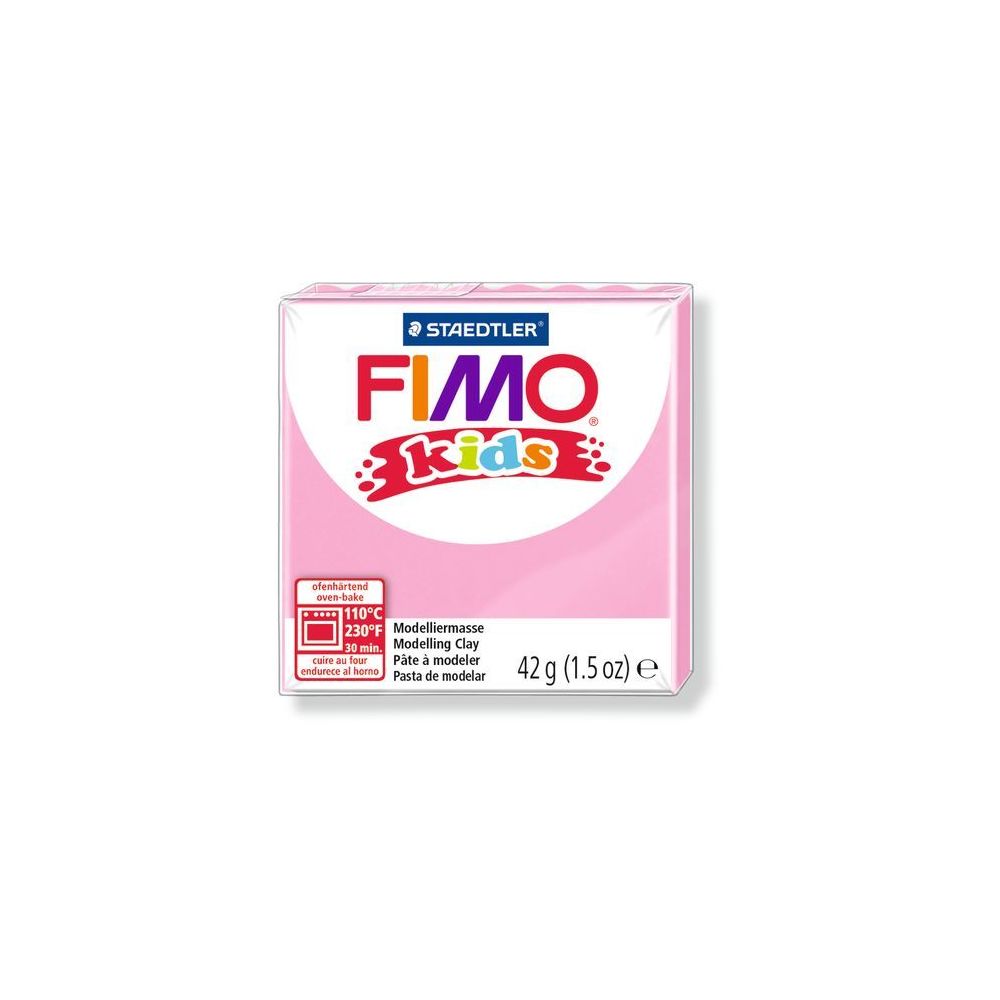 Fimo - Pâte Fimo Kids 42 g Rose 8030.25 - Fimo - Modelage