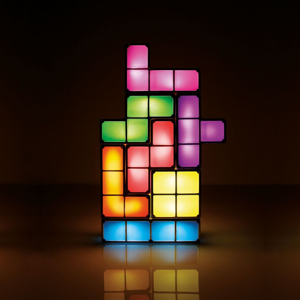 Abysse Corp - Tetris - Interlocking Light - GIFPAL009 - Jeux d'adresse