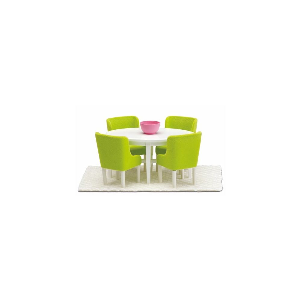 Lundby - Lundby Smaland Dollhouse Dining Room Set - Carte à collectionner