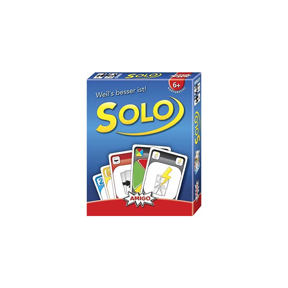 Amigo - AMIGO 3900 Solo Cardgame - Carte à collectionner