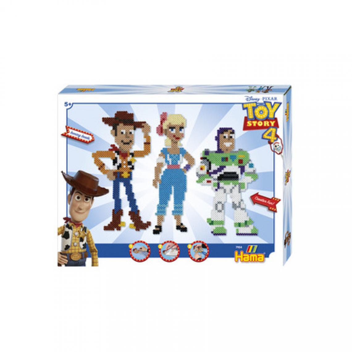 Hama - Hama Perles à repasser midi 'Toy Story 4', kit cadeau () - Perles