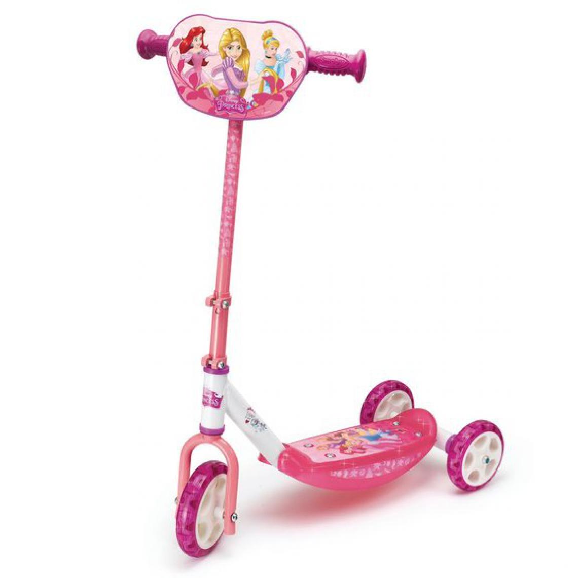 Ludendo - Patinette 3 roues Disney Princesses - Tricycle