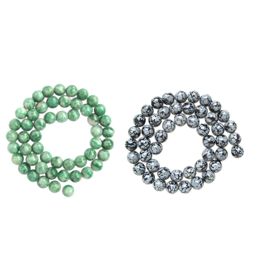 marque generique - ronde perle en vrac 8mm - Perles