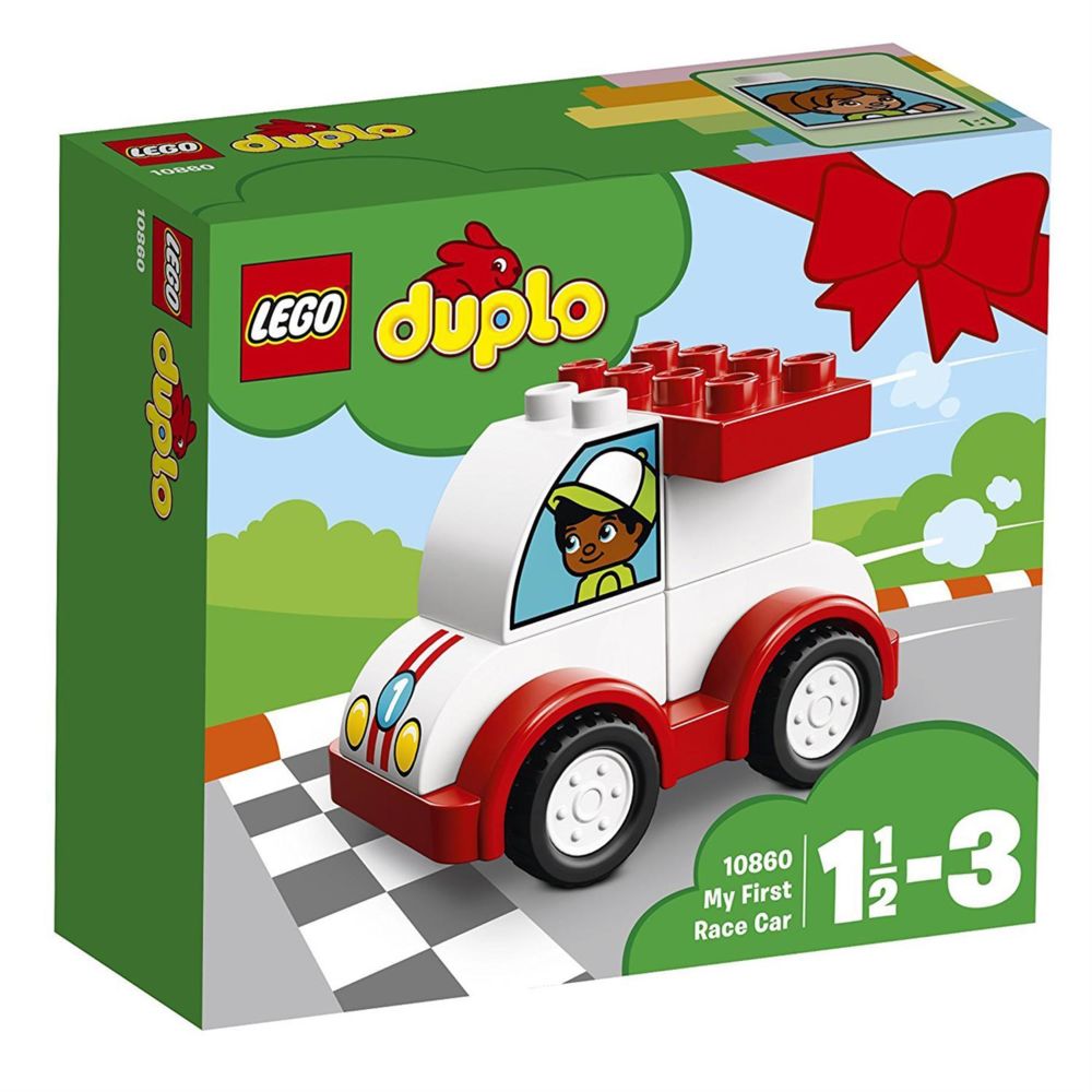 Lego - LEGO® DUPLO® Mes 1ers pas - Ma première voiture de course - 10860 - Briques Lego