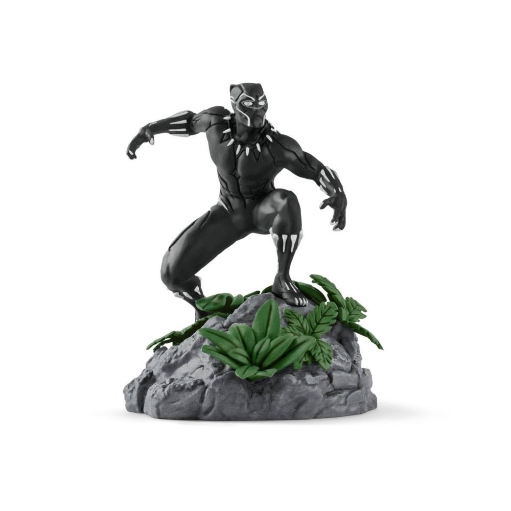 Schleich - Black Panther - Figurine Black Panther 10 cm - Films et séries