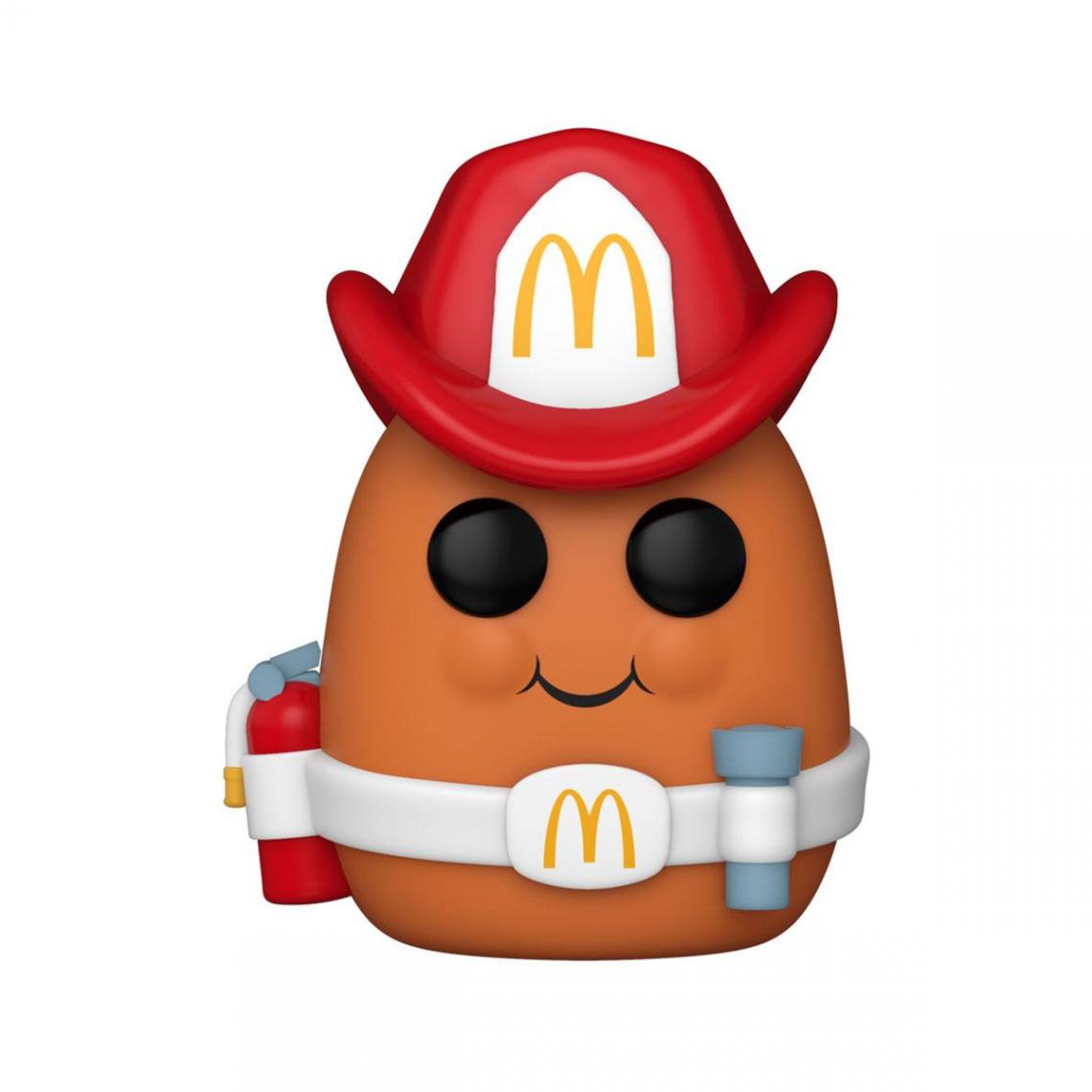 Funko - McDonald's - Figurine POP! Fireman Nugget 9 cm - Films et séries