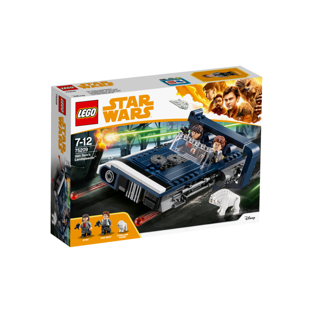 Lego - LEGO® Star Wars™ - Le Landspeeder™ de Han Solo - 75209 - Briques Lego