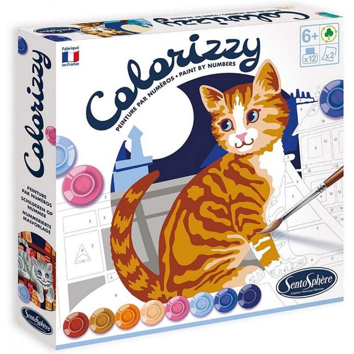 SentoSphere - Colorizzy chats - Dessin et peinture
