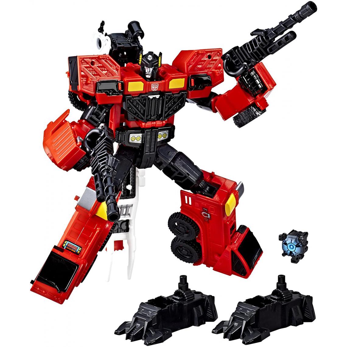 Hasbro - Figurine Transformers Generations Power of The Primes Voyager Inferno - Films et séries