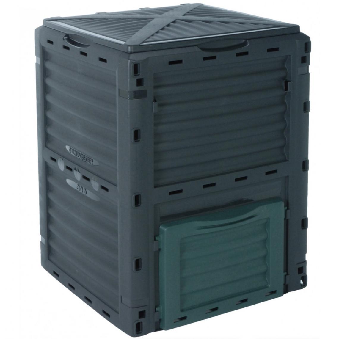 Ac-Deco - Bac de compostage - 300L - Bricolage et jardinage
