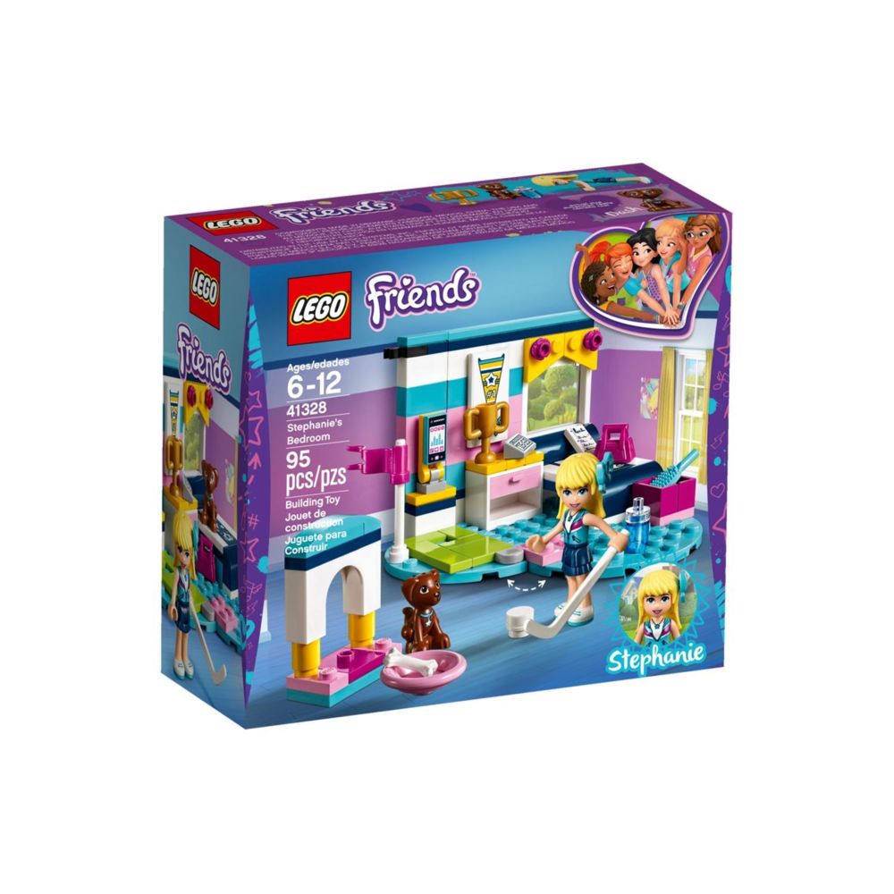 Lego - LEGO® Friends - La chambre de Stéphanie - 41328 - Briques Lego