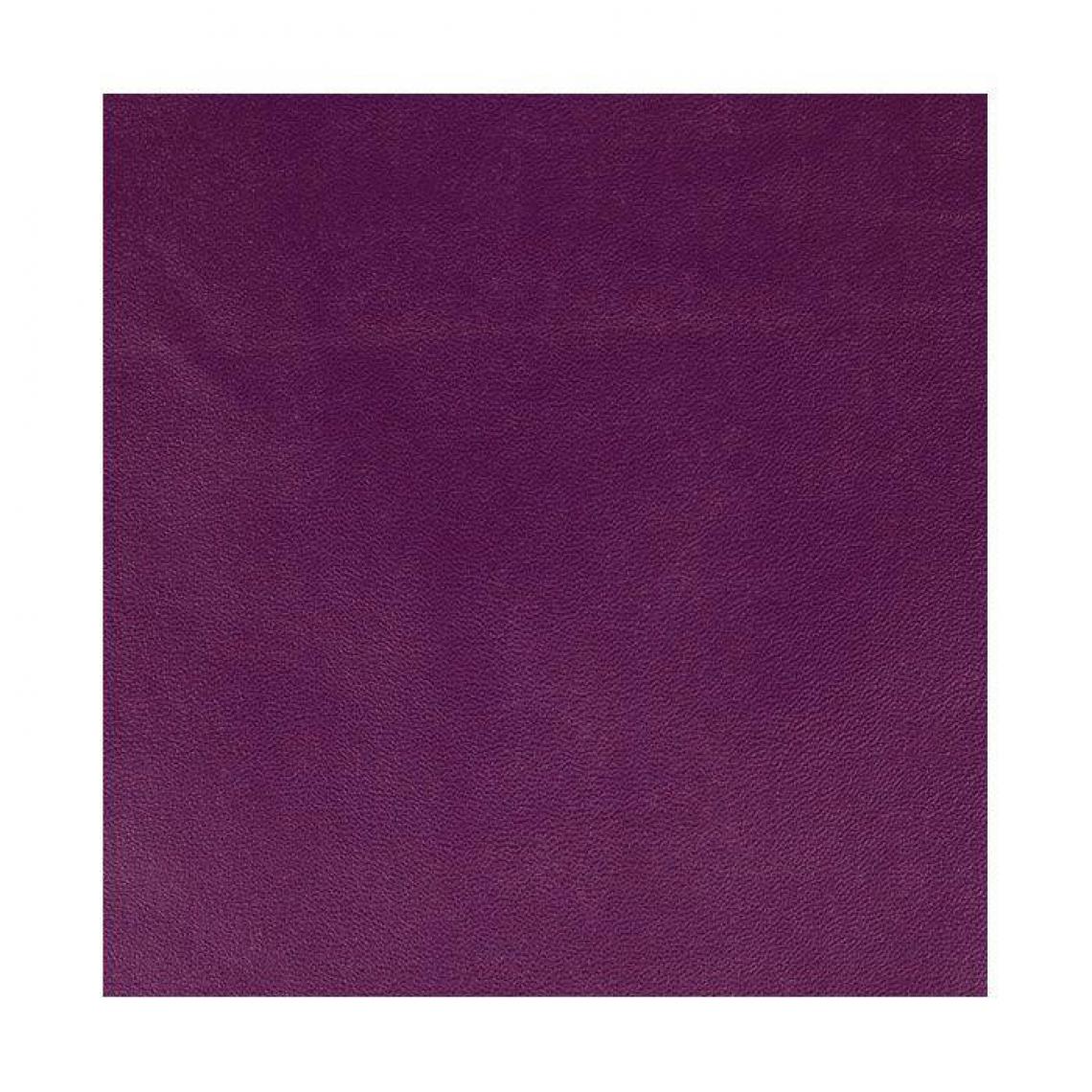 Artemio - Feuille simili cuir 350 g/ m² - 30 x 30 cm - Violet - Dessin et peinture