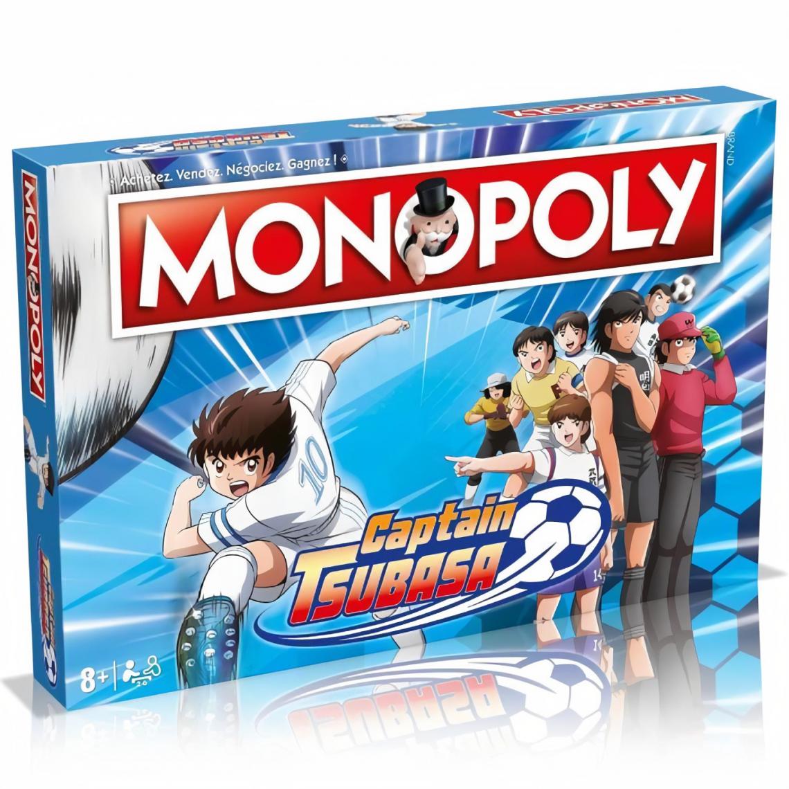 Winning Moves - CAPTAIN TSUBASA Monopoly Olive et Tom - Les grands classiques