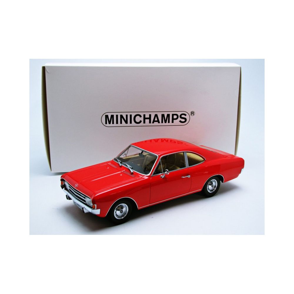 Minichamps - MINICHAMPS - 1/18 - OPEL REKORD C COUPE - 1966 - 107047020 - Modélisme