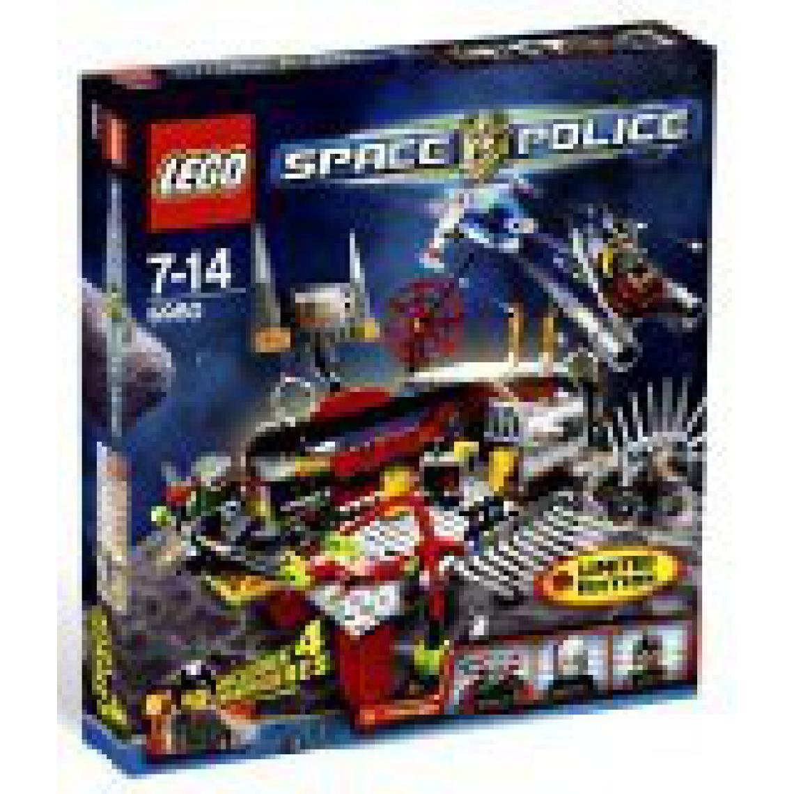 Lego - LEgO Space Police Exclusive Limited Edition Set # 5980 Squidmans Pitstop - Briques et blocs