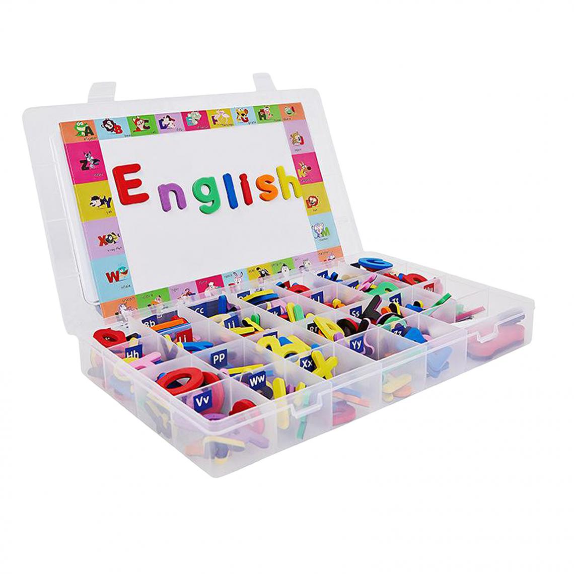 marque generique - Alphabet Anglais Enfants Jeu D'orthographe Jouet Enfants Lettre Jouet Style A - Kit d'expériences