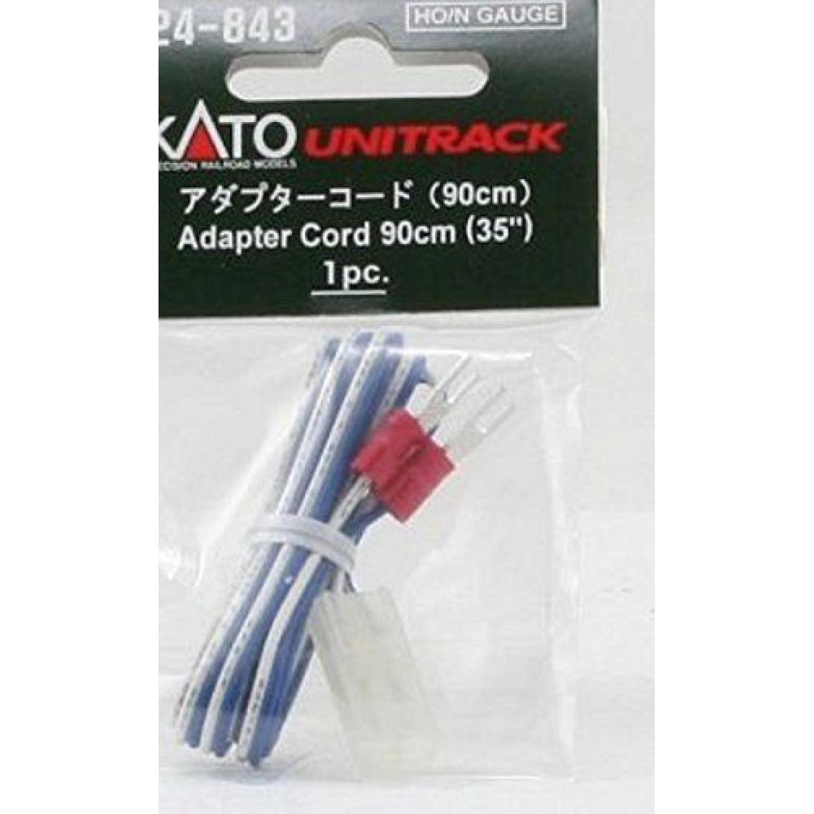 Inconnu - Câble adaptateur N Kato 24-843 - Accessoires et pièces
