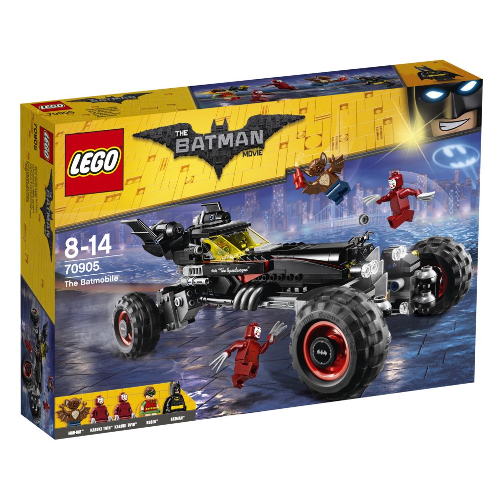 Lego - LEGO® Batman Movie - La Batmobile - 70905 - Briques Lego
