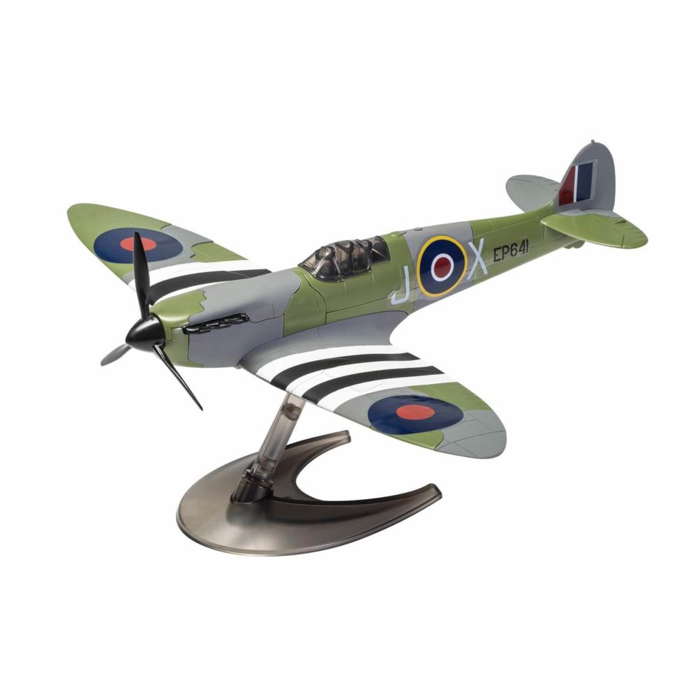 Airfix - Maquette avion : Quick Build : D-Day Spitfire - Avions