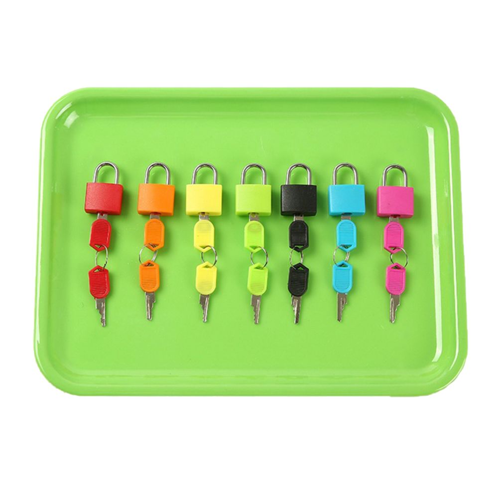 marque generique - Serrures à clés colorée jouet éducatif Montessori - Jeux éducatifs