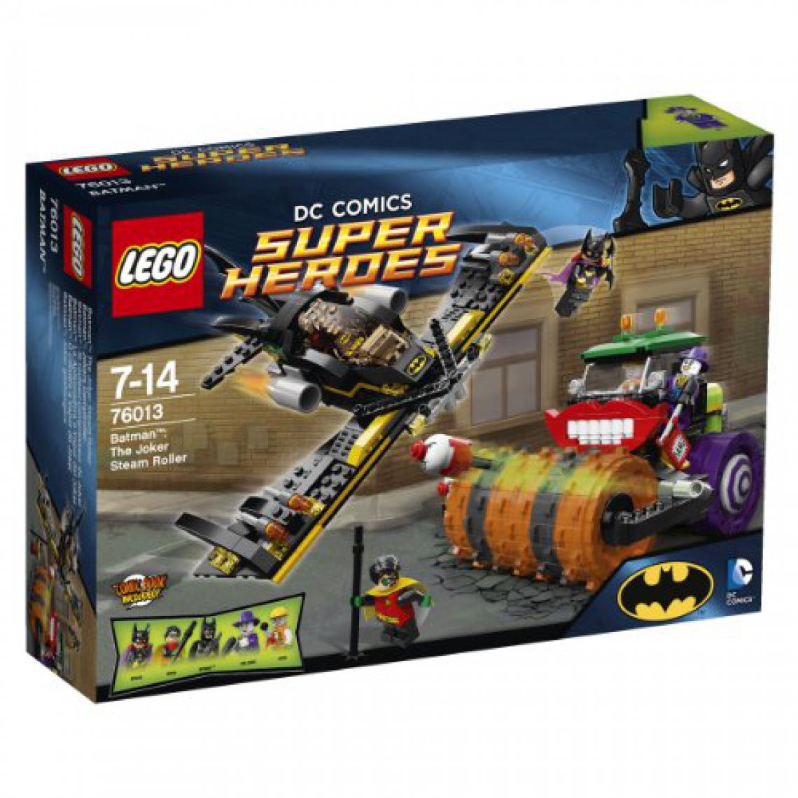 Lego - Lego Dc comics Super Heroes Batman The Joker Steam Roller - Briques et blocs