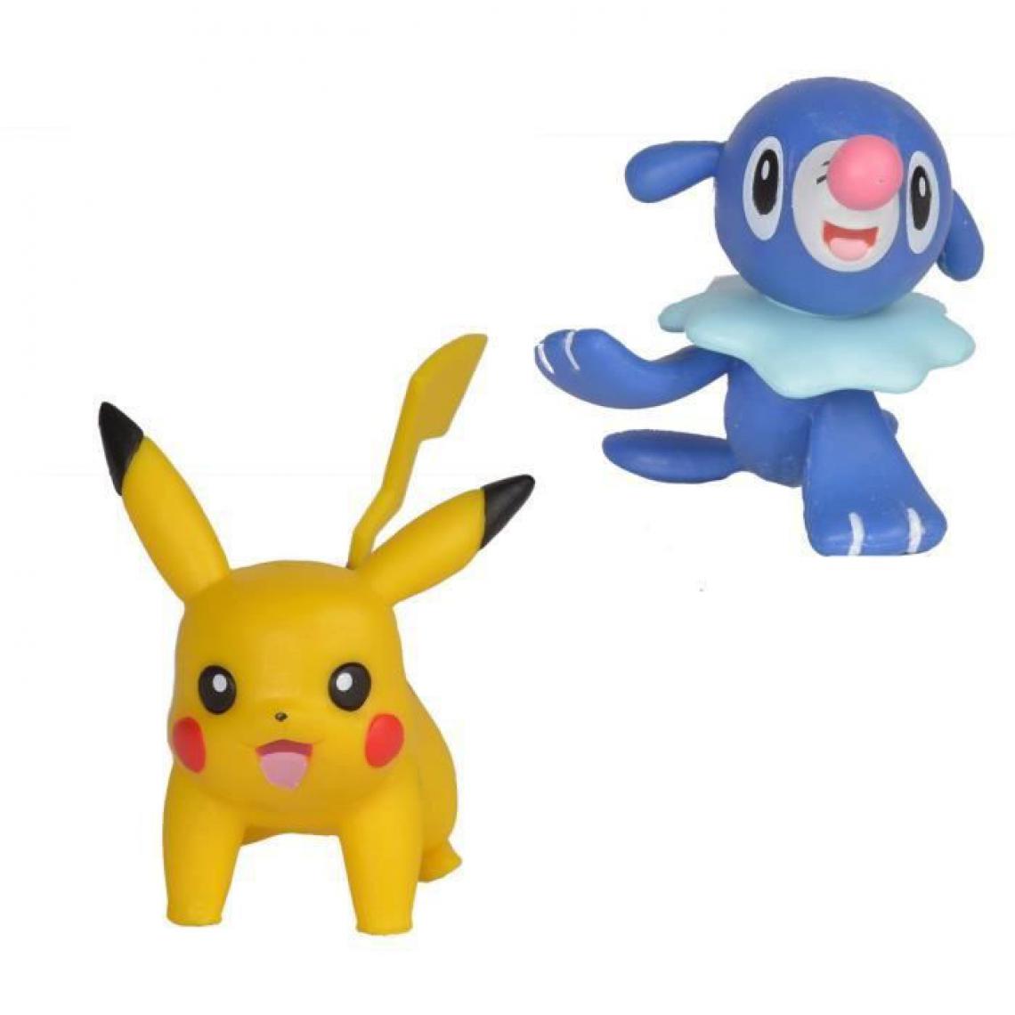 BANDAI - POKEMON - Pack de 2 figurines 5 cm Pikachu et Otaquin - Films et séries