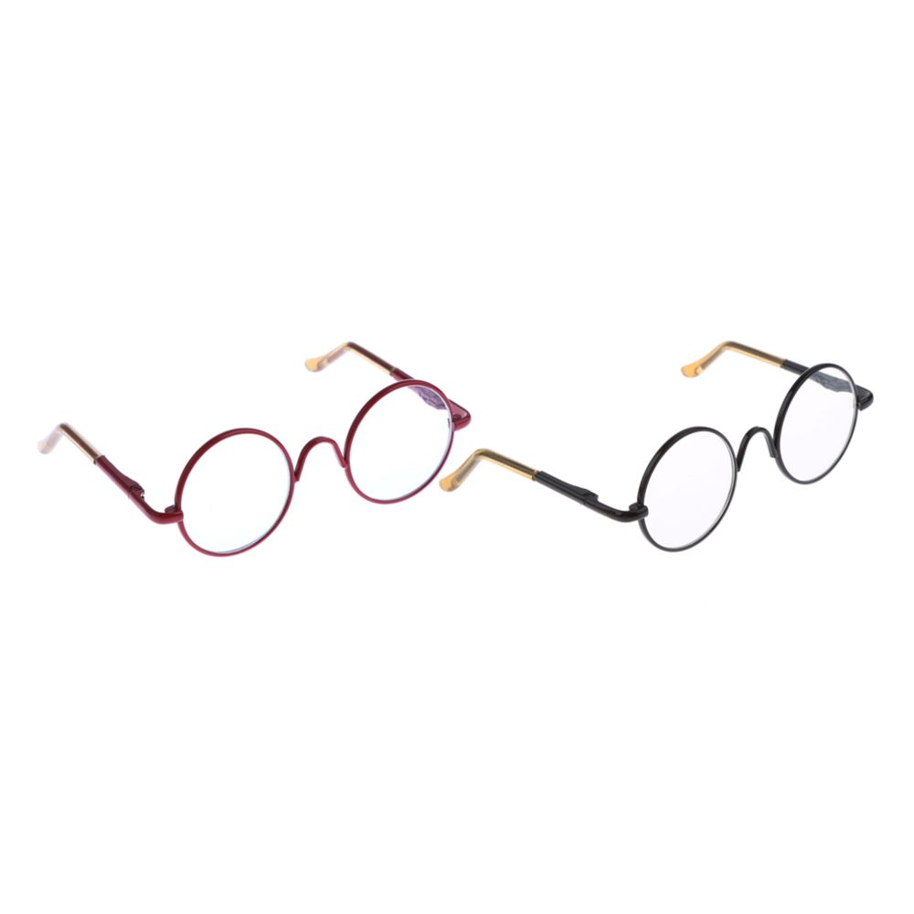 marque generique - lunettes de poupée vêtement accessoire - Poupons