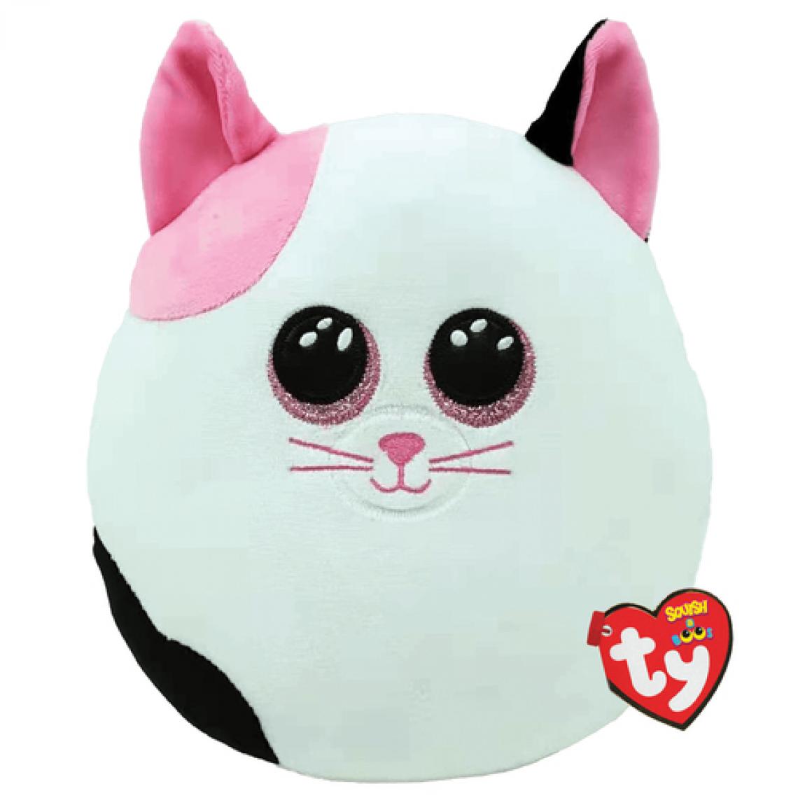 Ty - squish a boos medium muffin le chat - Doudous