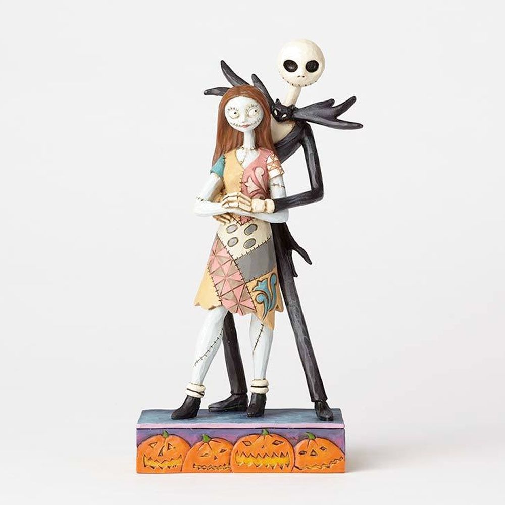 Disney Montres - Figurine Jack et Sally - Disney Traditions Jim Shore - Films et séries