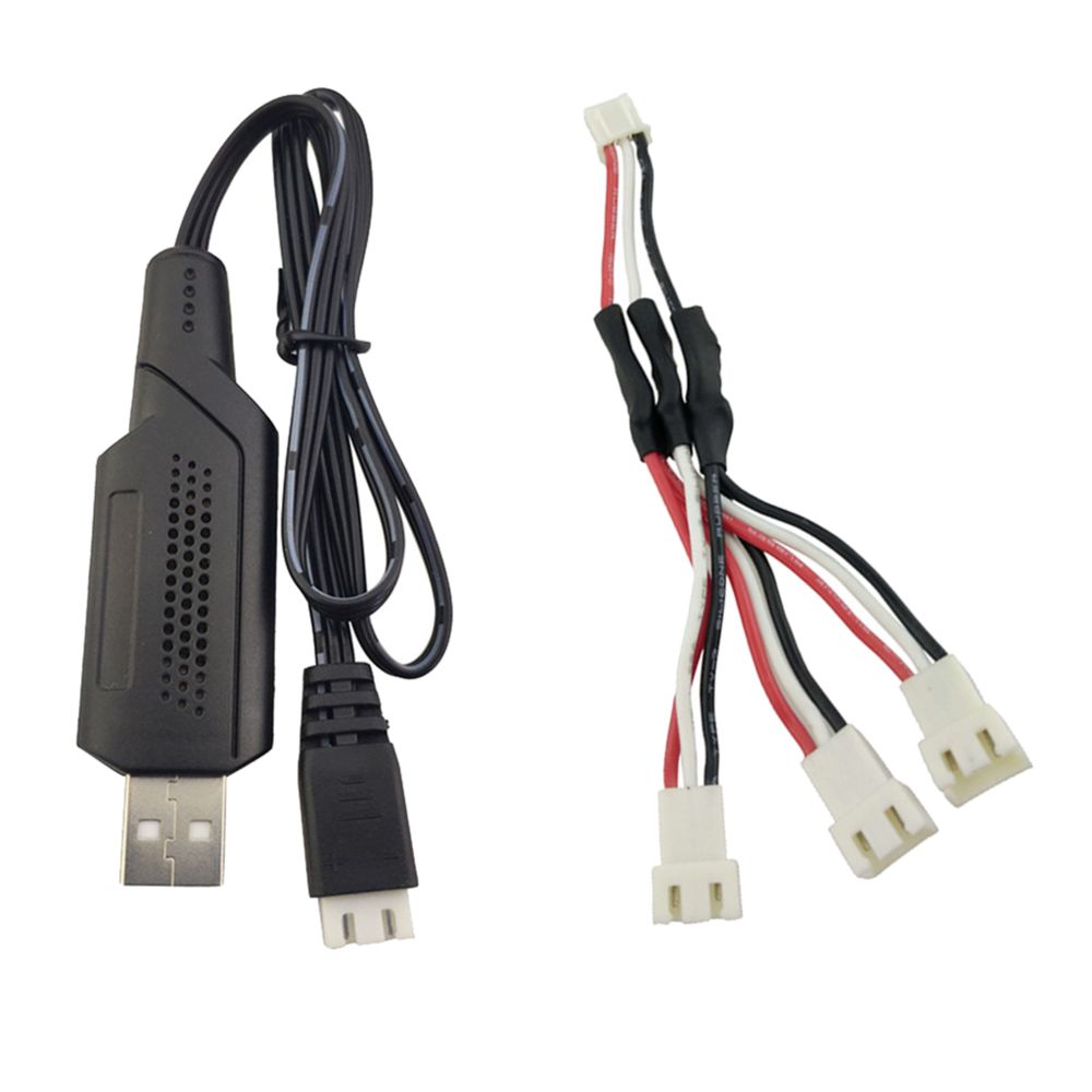 marque generique - Câble de chargement USB Quadcopter - Accessoires et pièces