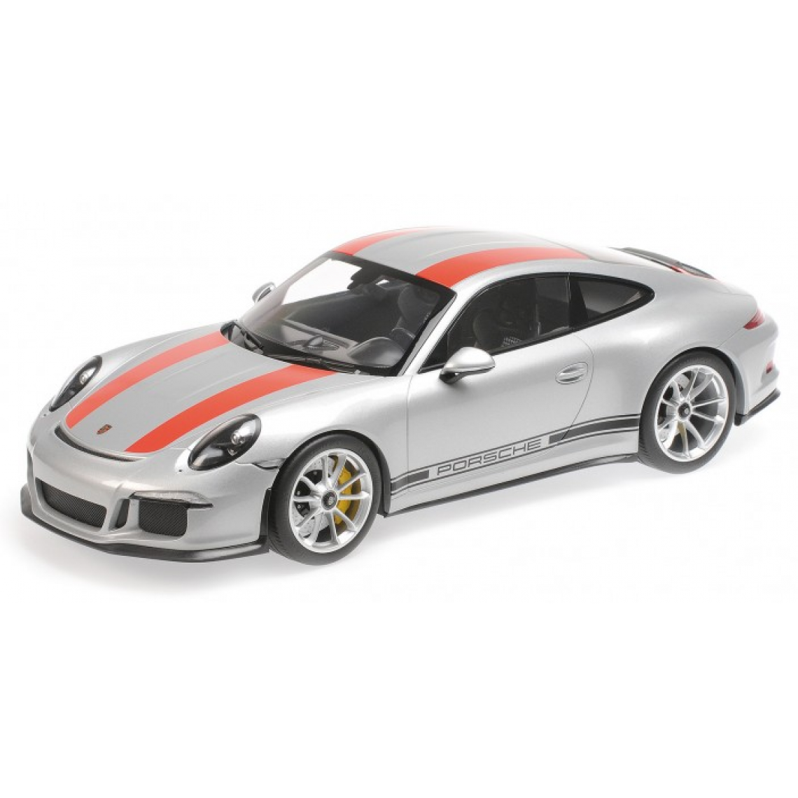Minichamps - Porsche 911 R 2016 Minichamps 1/12 - Voitures