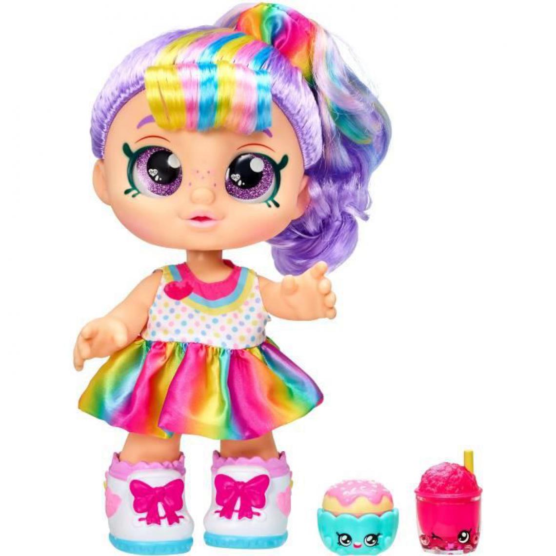 Moose Toys - KINDI KIDS Poupée 27 cm Rainbow Kate Pour Enfant - Poupées
