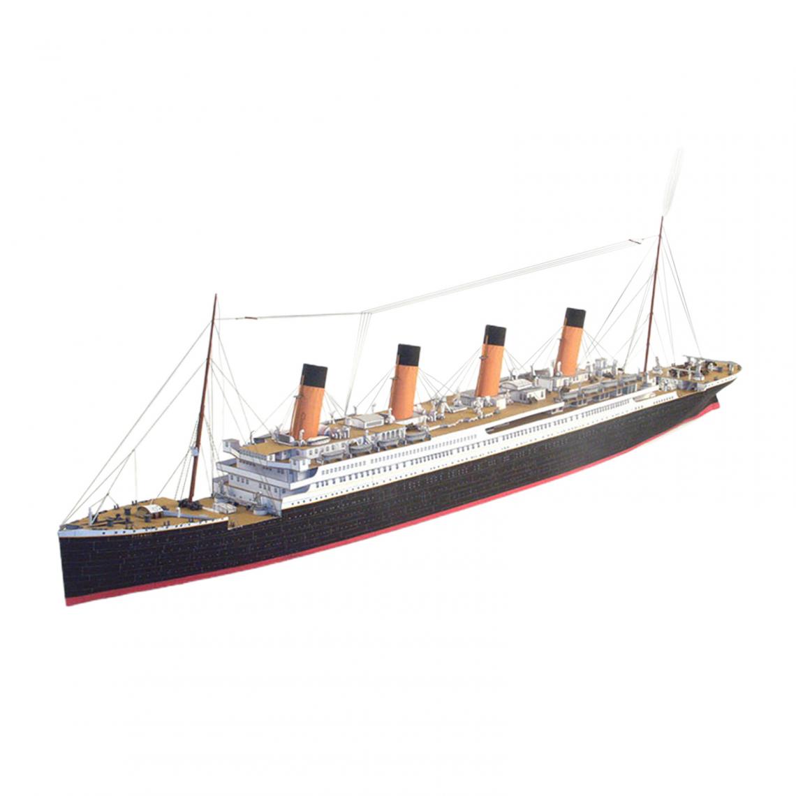 marque generique - Puzzle 3D Titanic de croisière Titanic papier - Avions