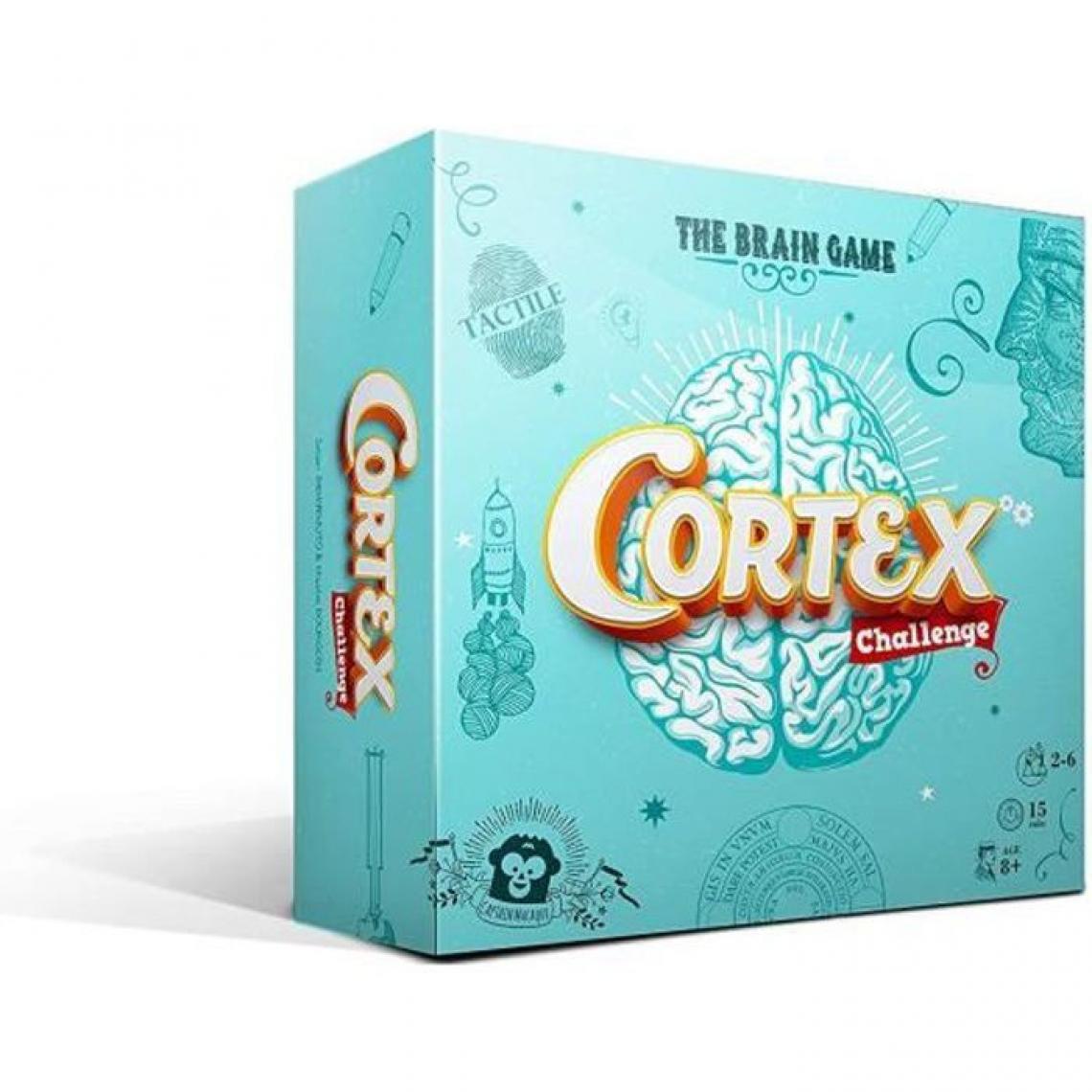 Asmodee - CORTEX Challenge Classique - Jeu de société - Jeux de stratégie