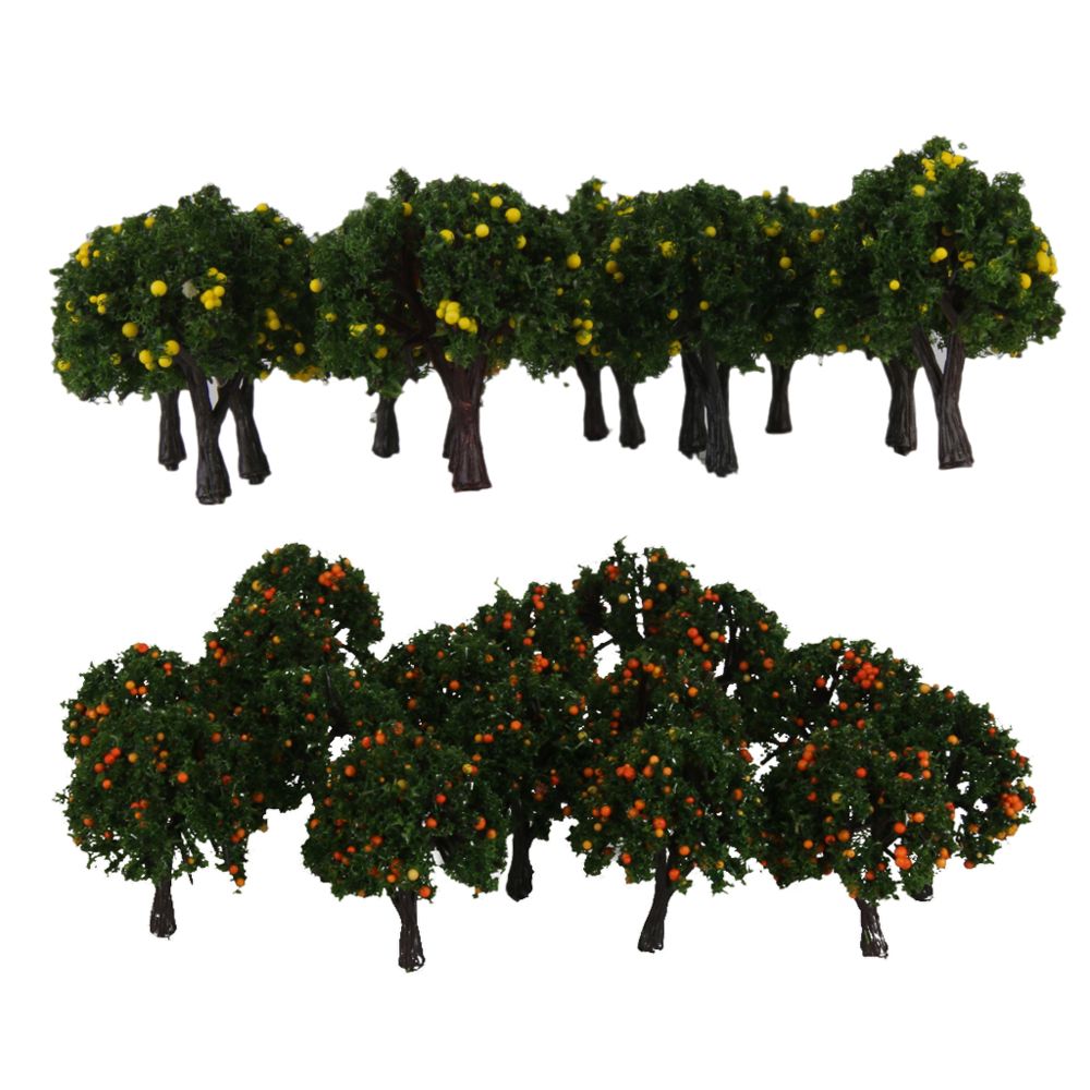marque generique - Échelle de disposition des arbres verts - Accessoires maquettes