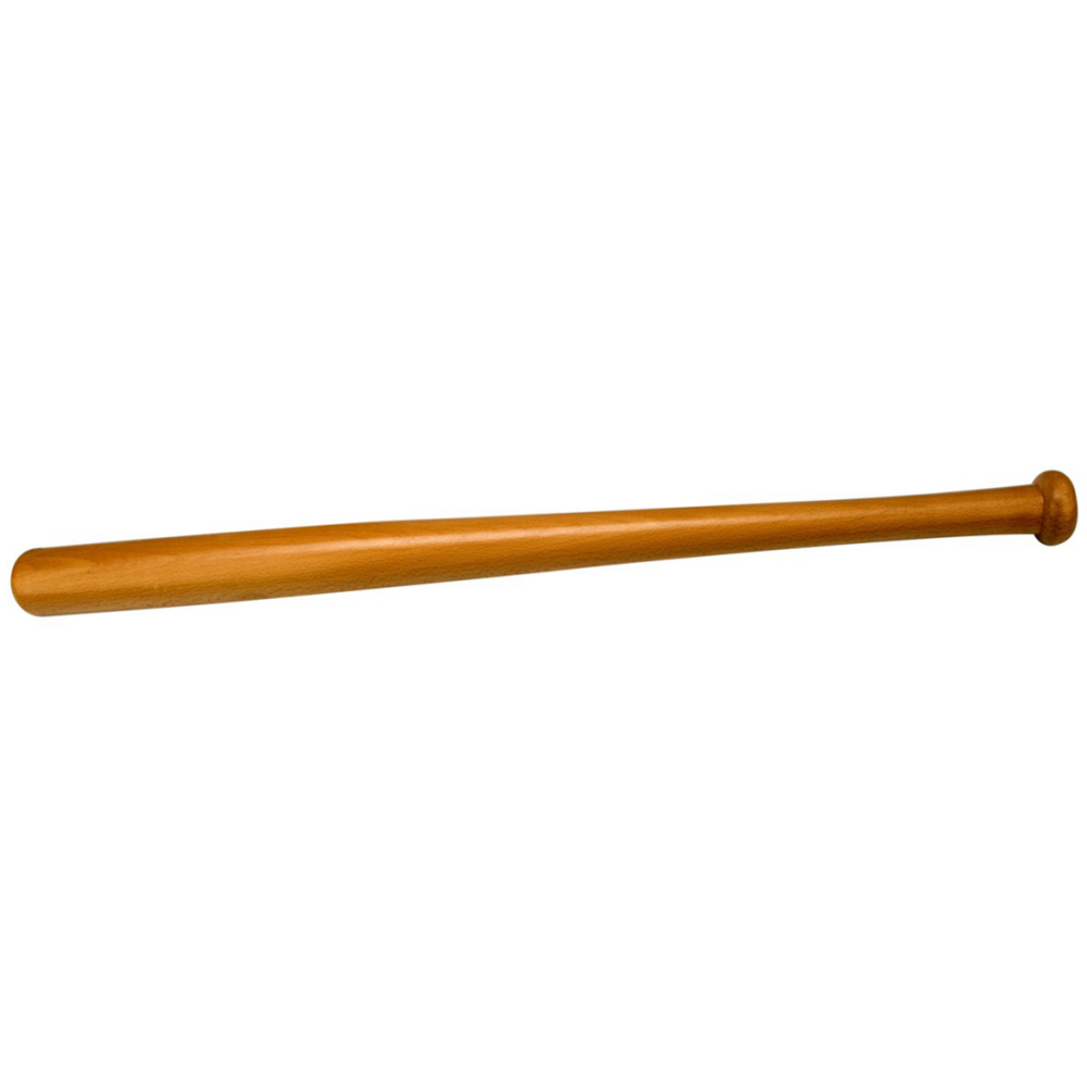 Abbey - Abbey Batte de baseball en bois d'hêtre marron - Jeux de balles