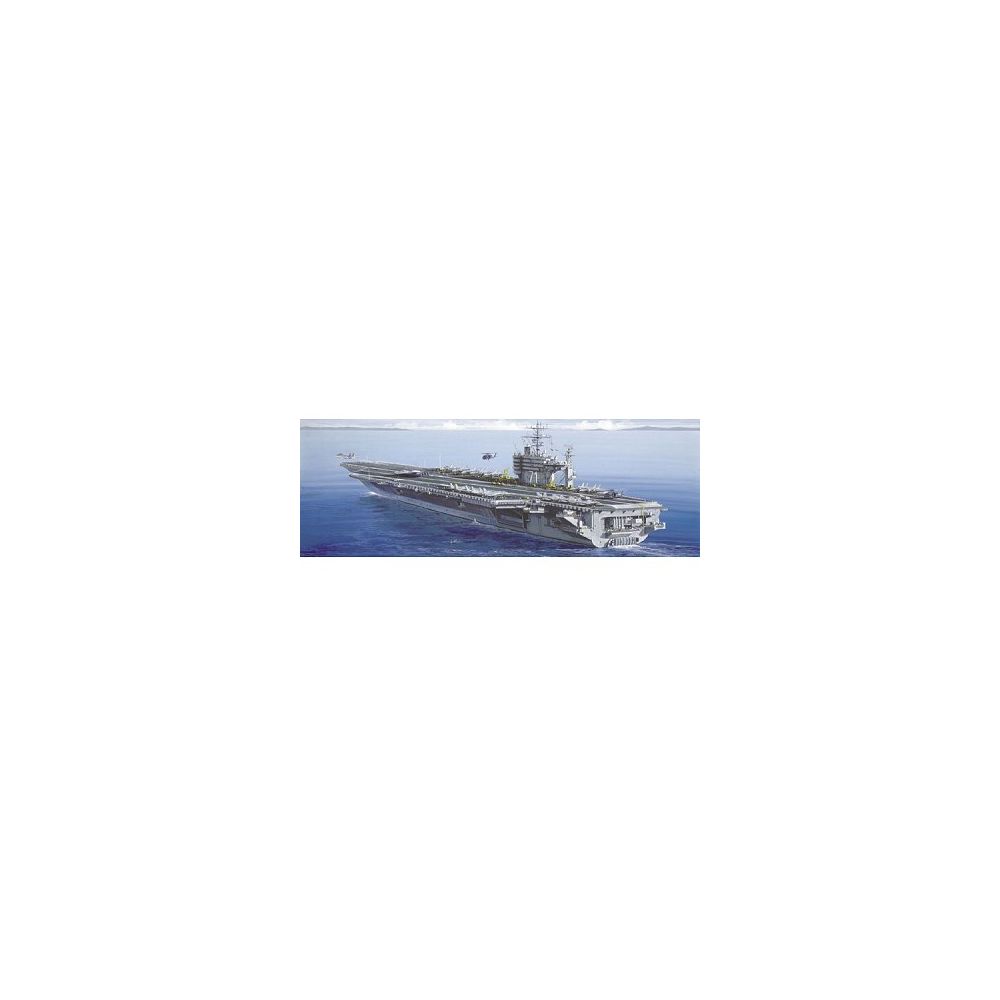 Italeri - Maquette bateau : Porte-avions USS Roosevelt - Bateaux