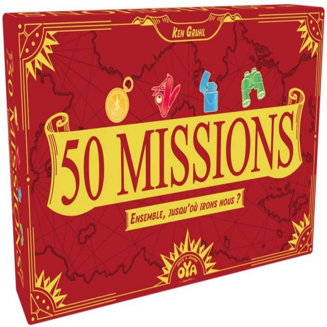 Oya - 50 missions - Jeux d'adresse