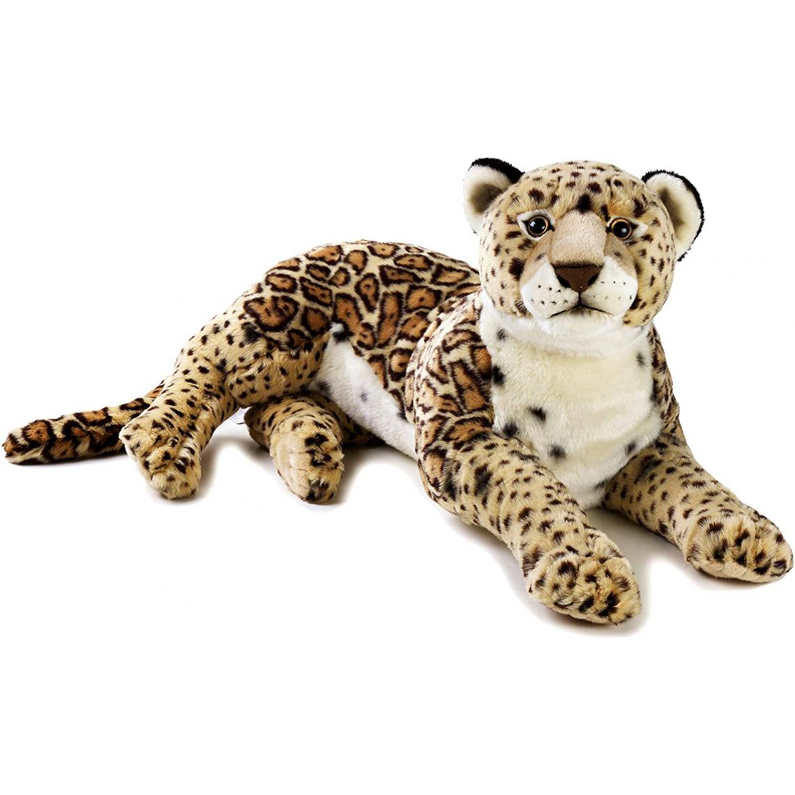 National Geographic - peluche Jaguar de 65 cm brun - Animaux