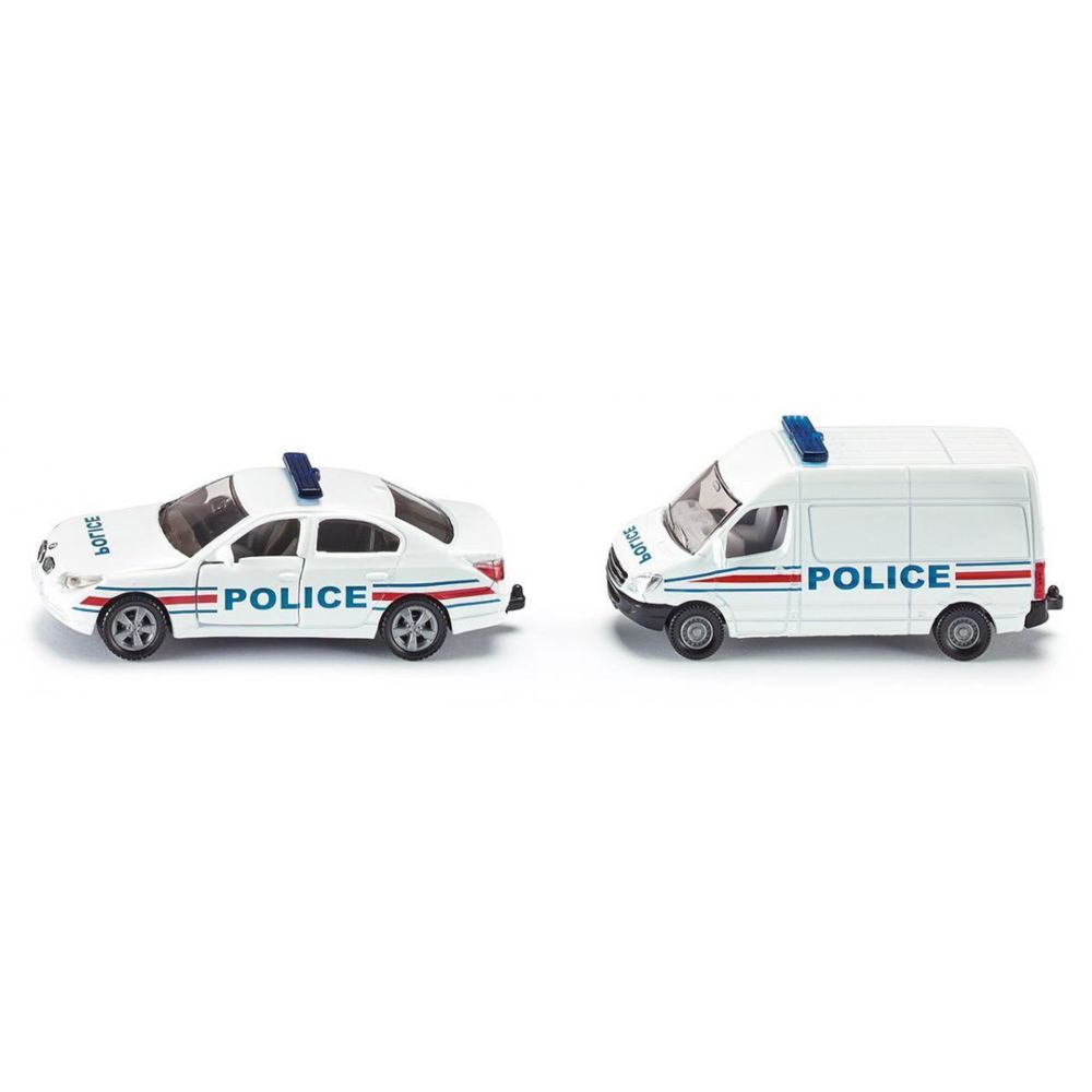 SIKU - Set Police - version France - Voitures