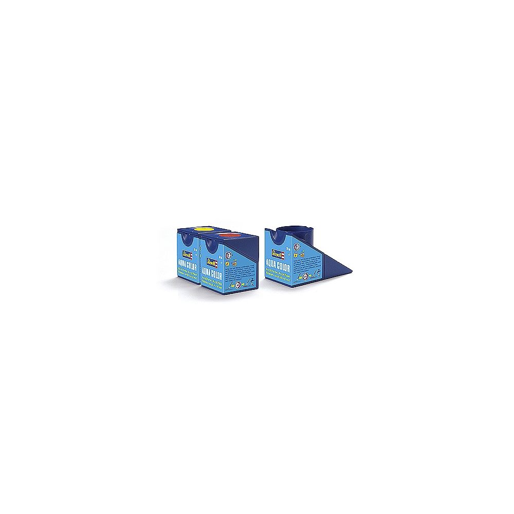 Revell - Aqua Color : Gris foncé mat - Accessoires maquettes