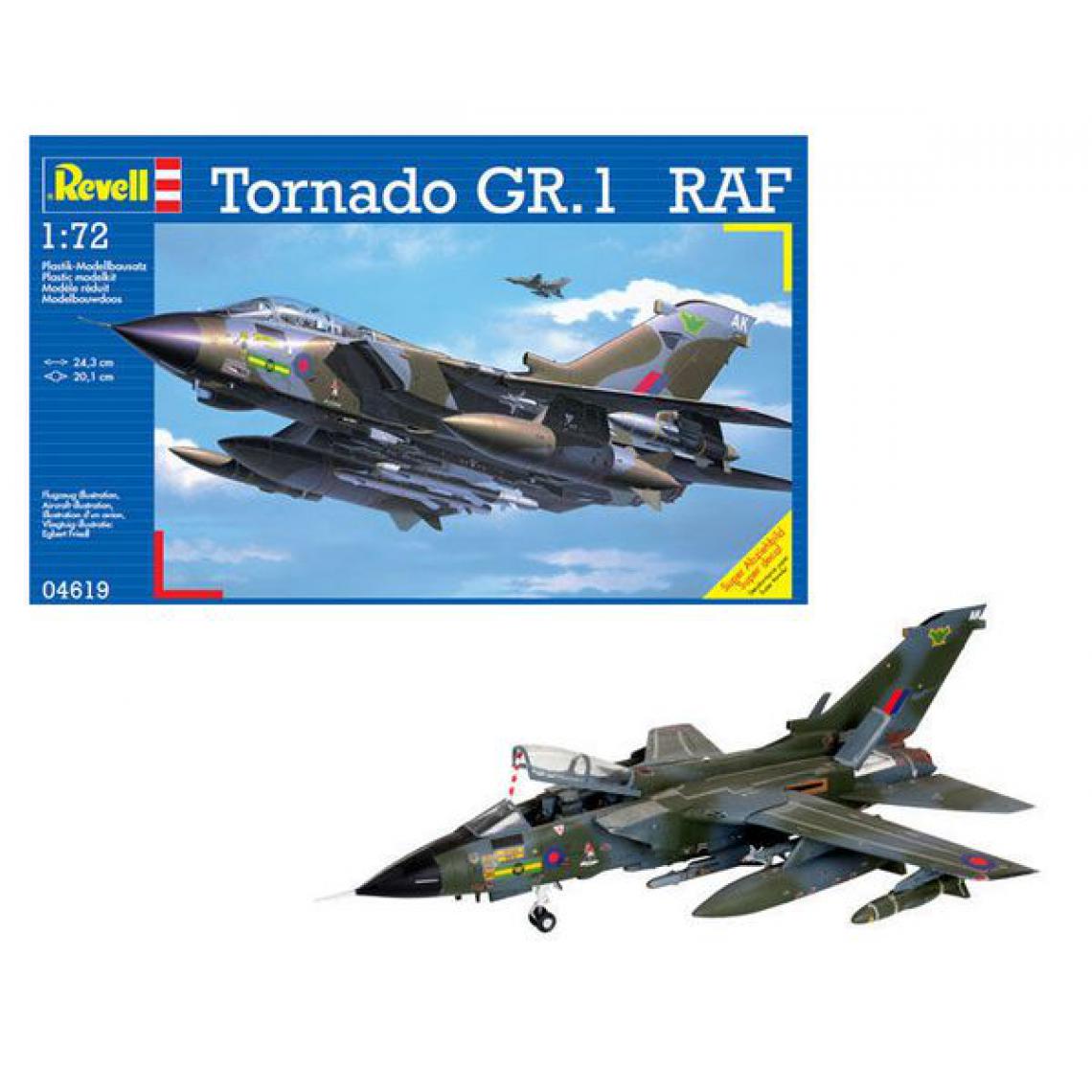 Revell - Tornado GR.1 RAF - 1:72e - Revell - Accessoires et pièces