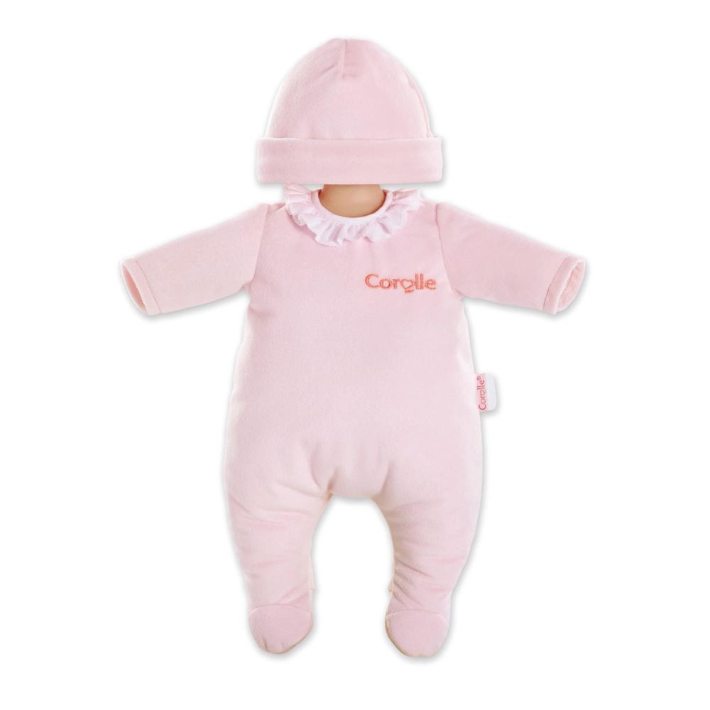 Corolle - Pyjama rose pour poupon 36 cm - DMV01 - Maisons de poupées